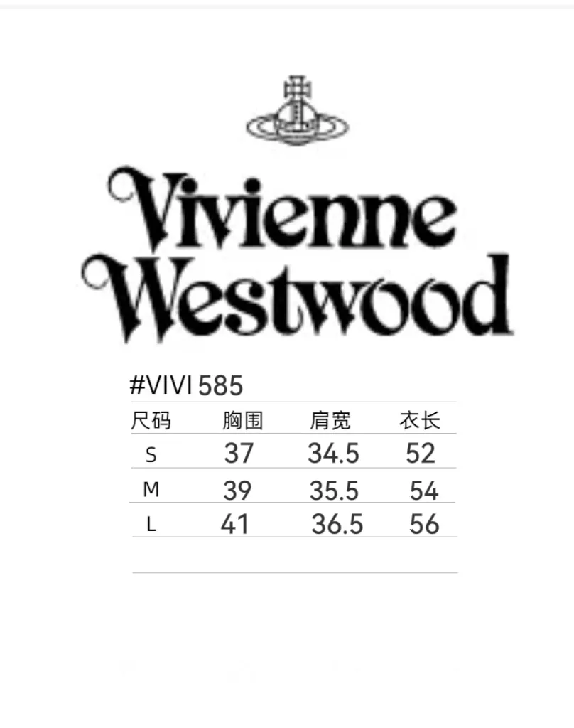 vivienne west wood queen mother 25 saturn red label limited classic scarf wool knitted short cardigan sweater S M L size chart last